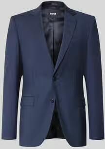 Boss Slim fit colbert van zuivere scheerwol 'H-Huge-S-251'