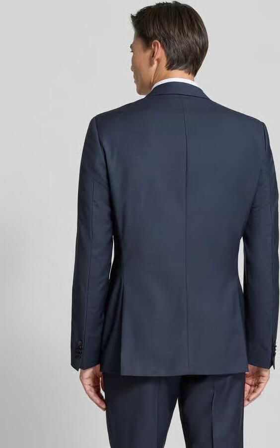 Boss Slim fit colbert van zuivere scheerwol 'H-Huge-S-251' - Foto 2