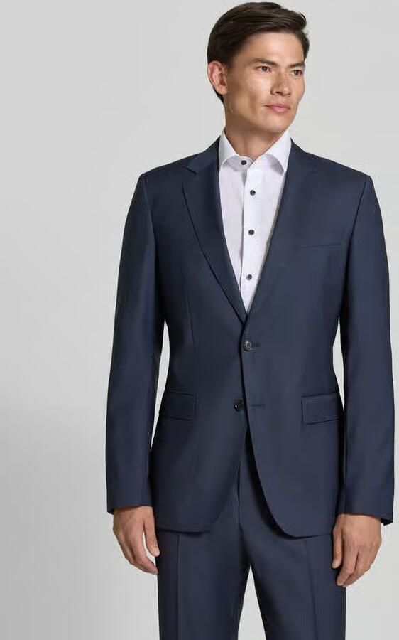 Boss Slim fit colbert van zuivere scheerwol 'H-Huge-S-251' - Foto 3