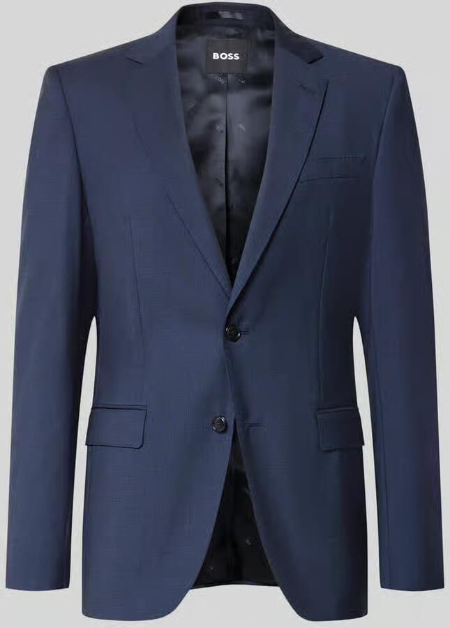 Boss Slim fit colbert van zuivere scheerwol 'H-Huge-S-251' - Foto 2