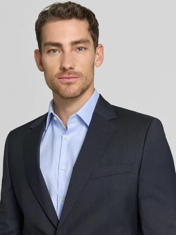 Boss Slim fit colbert van zuivere scheerwol model 'H-HUGE-263'