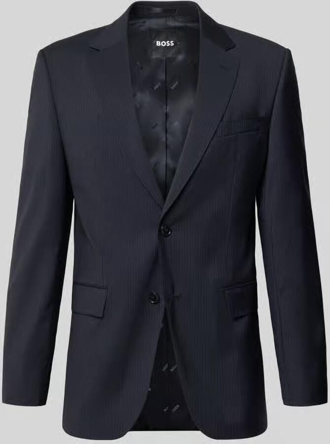 Boss Slim fit colbert van zuivere scheerwol model 'H-HUGE-263' - Foto 2