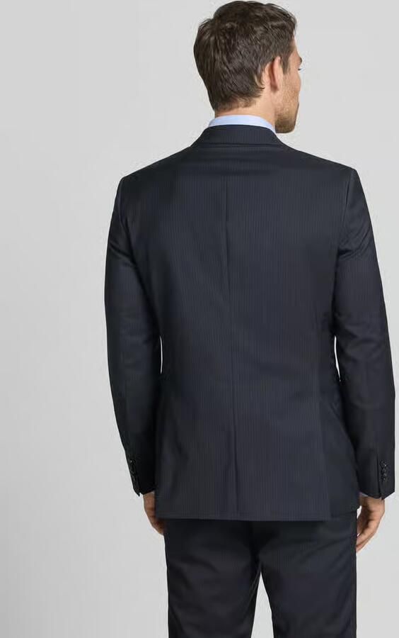 Boss Slim fit colbert van zuivere scheerwol model 'H-HUGE-263' - Foto 2