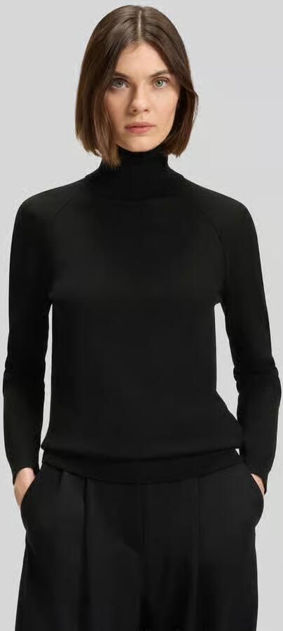Boss Slim Fit coltrui van zuivere scheerwol model 'Frizani' - Foto 3