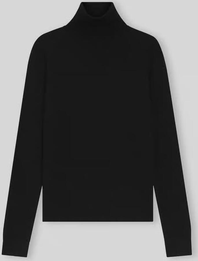 Boss Slim Fit coltrui van zuivere scheerwol model 'Frizani'