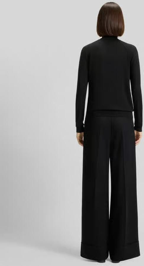Boss Slim Fit coltrui van zuivere scheerwol model 'Frizani' - Foto 2