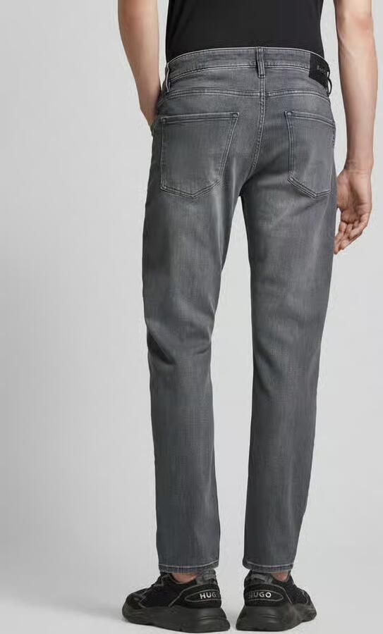 Boss Slim fit jeans in 5-pocketmodel model 'Delaware' - Foto 6