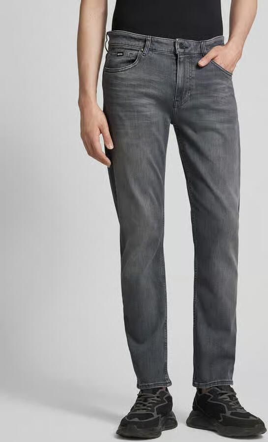 Boss Slim fit jeans in 5-pocketmodel model 'Delaware' - Foto 7