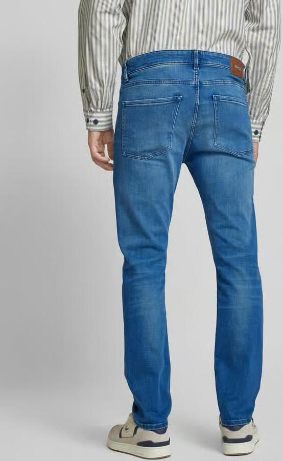 Boss Delano Jeans Stijlvolle Denim Collectie Blue Heren