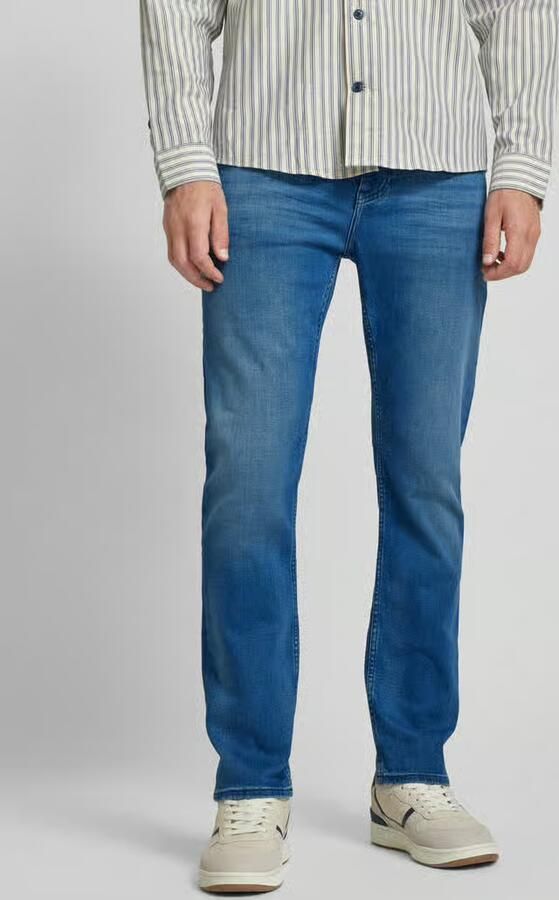 Boss Delano Jeans Stijlvolle Denim Collectie Blue Heren - Foto 2