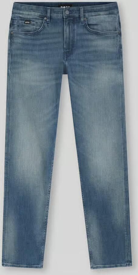 Boss slim fit jeans van katoenmix model 'DELAWARE' - Foto 2