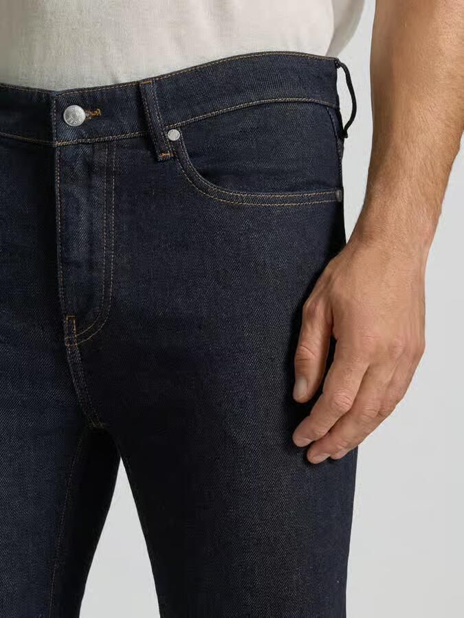 Boss Slim fit jeans van katoenmix model 'Delaware' - Foto 2