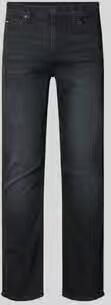 Boss Slim fit jeans van katoenmix model 'Delaware'
