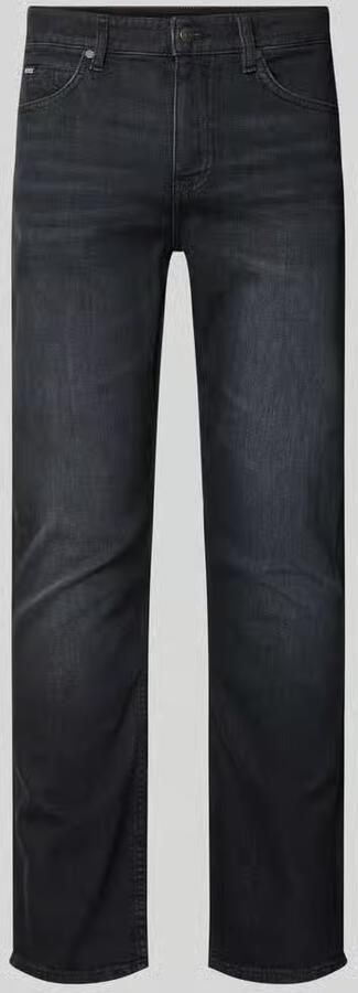 Boss Slim fit jeans van katoenmix model 'Delaware' - Foto 2
