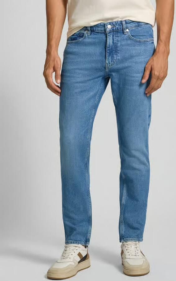 Boss Slim fit jeans van katoenmix model 'DELAWARE' - Foto 2
