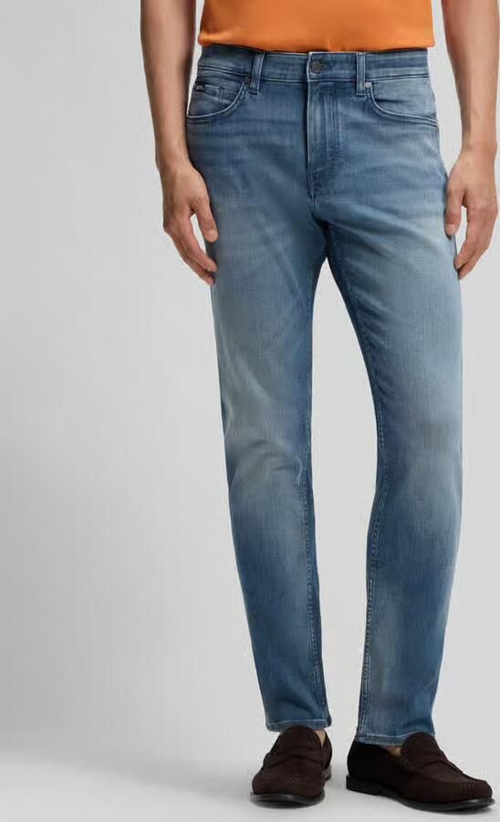 Boss slim fit jeans van katoenmix model 'DELAWARE' - Foto 2