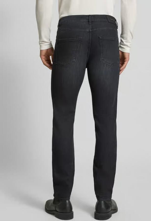 Boss Slim fit jeans van katoenmix model 'Delaware' - Foto 3