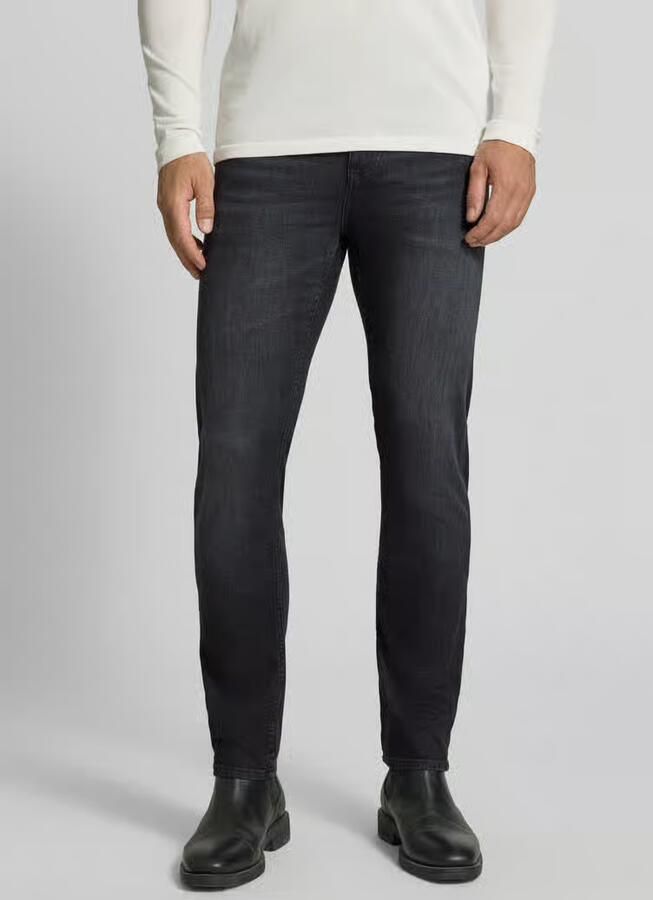 Boss Slim fit jeans van katoenmix model 'Delaware' - Foto 2