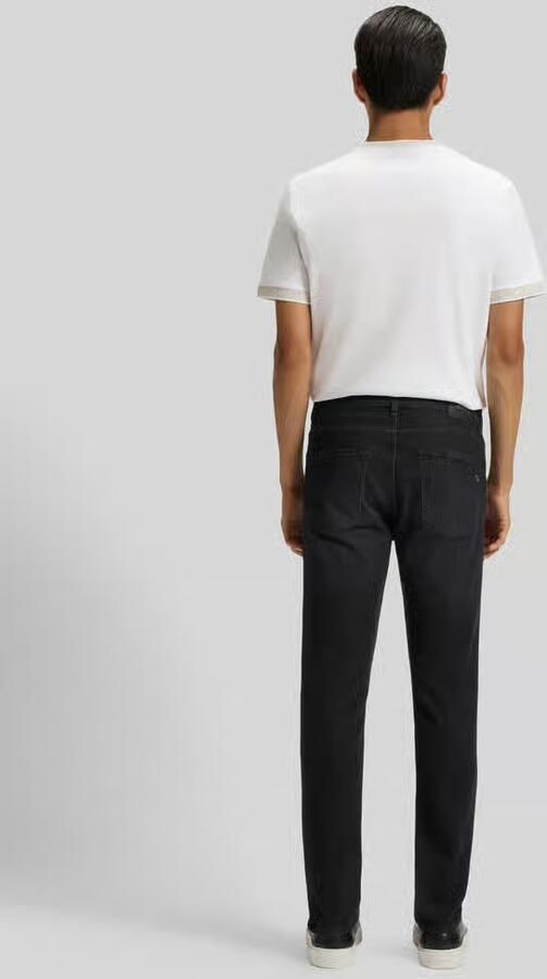 Boss Slim fit jeans van katoenmix model 'DELAWARE'