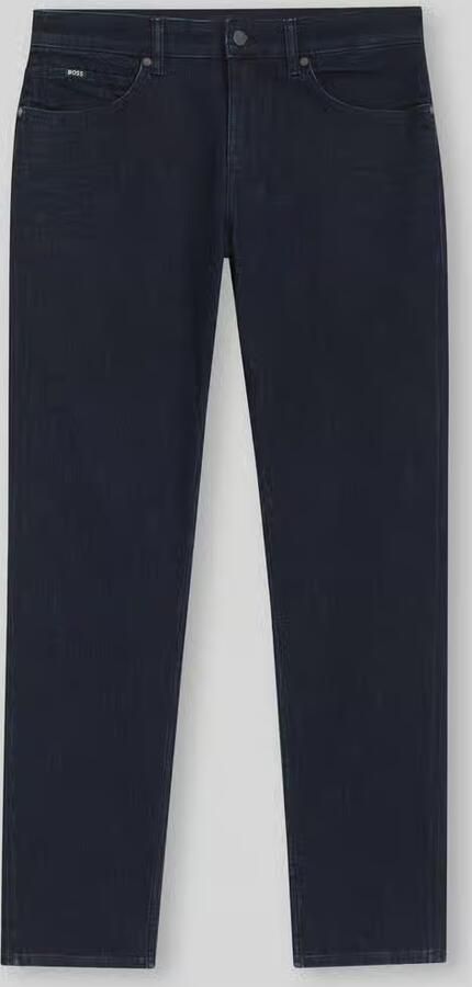 Boss slim fit jeans van katoenmix model 'P-RE.MAINE' - Foto 2