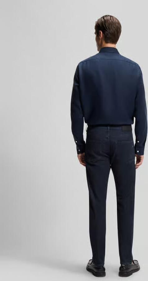 Boss slim fit jeans van katoenmix model 'P-RE.MAINE' - Foto 3