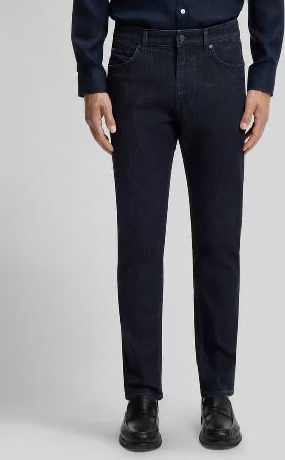 Boss slim fit jeans van katoenmix model 'P-RE.MAINE' - Foto 2