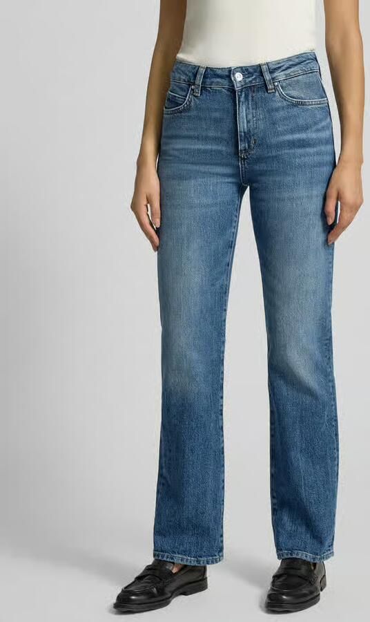 Boss Slim fit jeans van katoenmix model 'PARKWAY' - Foto 2