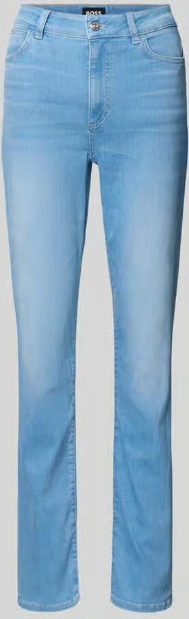 Boss Slim fit jeans van katoenmix model 'STATE' - Foto 2