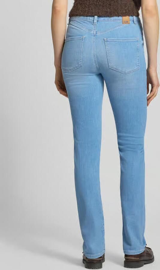 Boss Slim fit jeans van katoenmix model 'STATE' - Foto 2