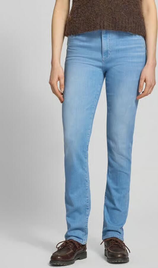 Boss Slim fit jeans van katoenmix model 'STATE' - Foto 3