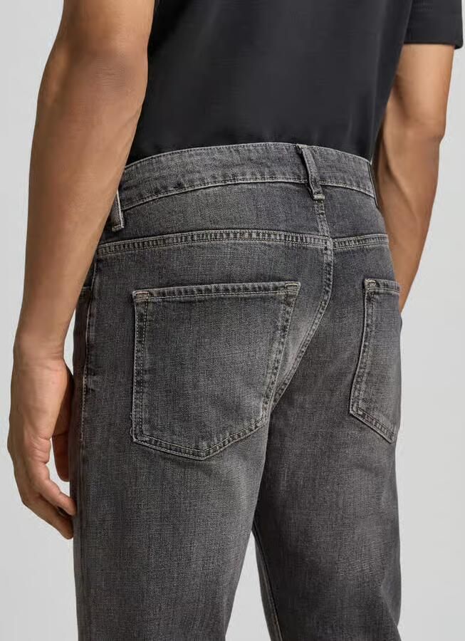 Boss slim fit jeans van stretch-denim model 'DELAWARE' - Foto 2