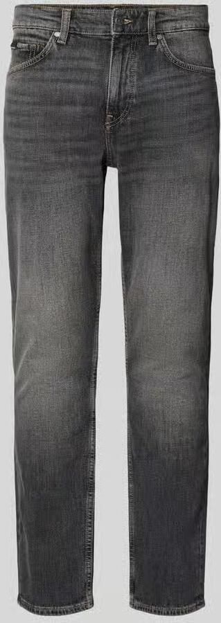Boss slim fit jeans van stretch-denim model 'DELAWARE' - Foto 3