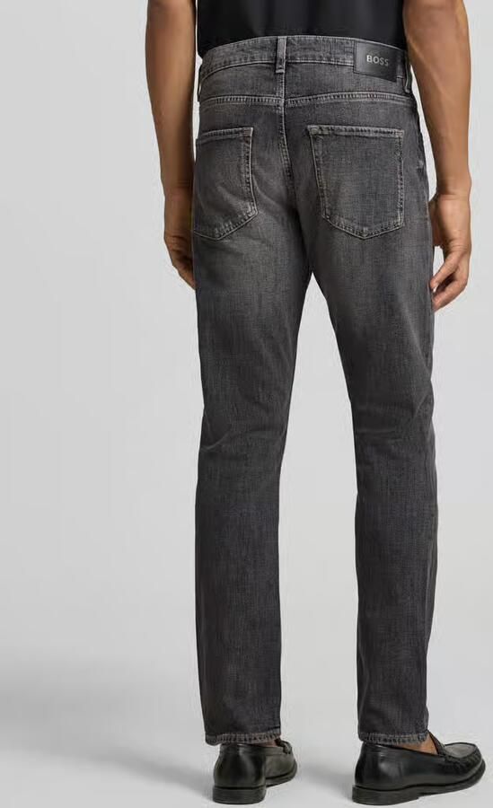Boss slim fit jeans van stretch-denim model 'DELAWARE' - Foto 4