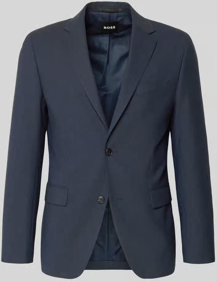 Boss Slim fit korte blazer Met scheerwol Model 'P-HUGE' - Foto 2