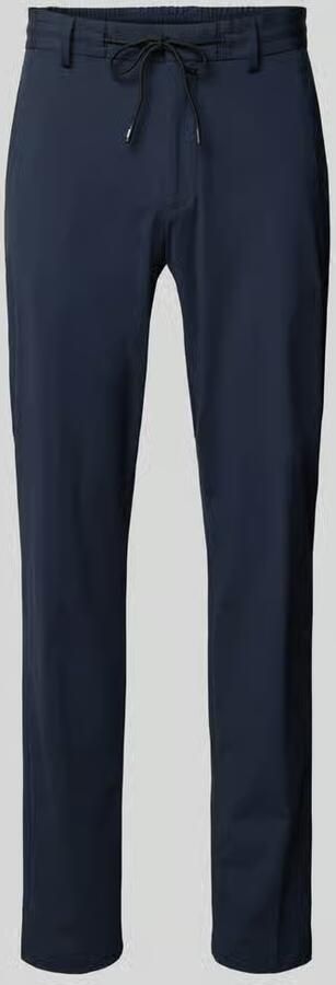 Boss Slim fit kostuumbroek met trekkoord model 'GENIUS' - Foto 2