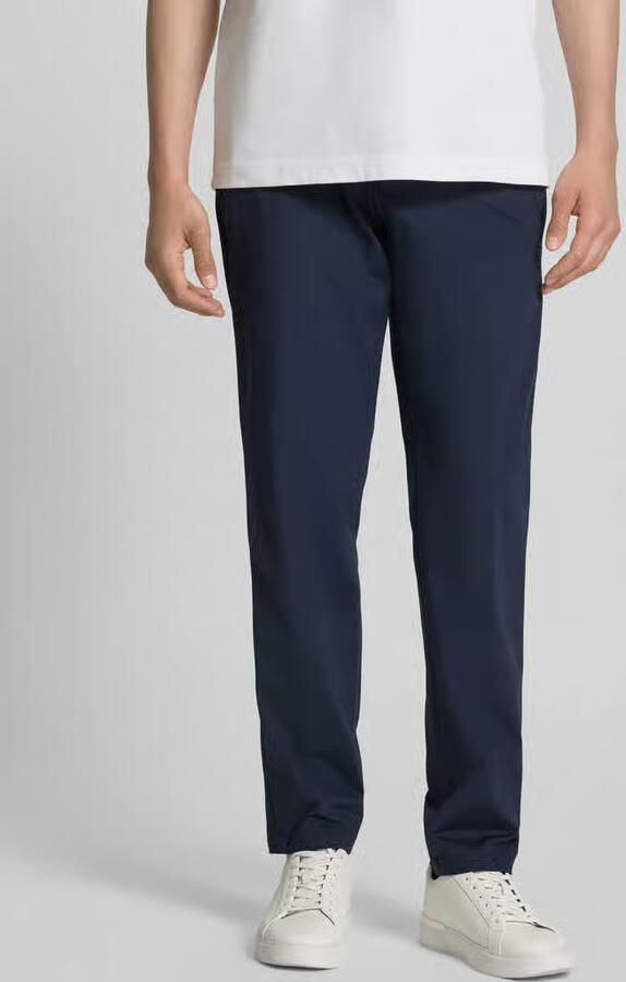 Boss Slim fit kostuumbroek met trekkoord model 'GENIUS' - Foto 2