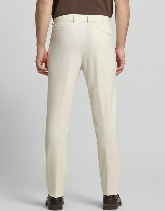 Boss Slim fit kostuumbroek met viscose-aandeel model 'P-GENIUS-JCWWGPK261F' - Foto 2