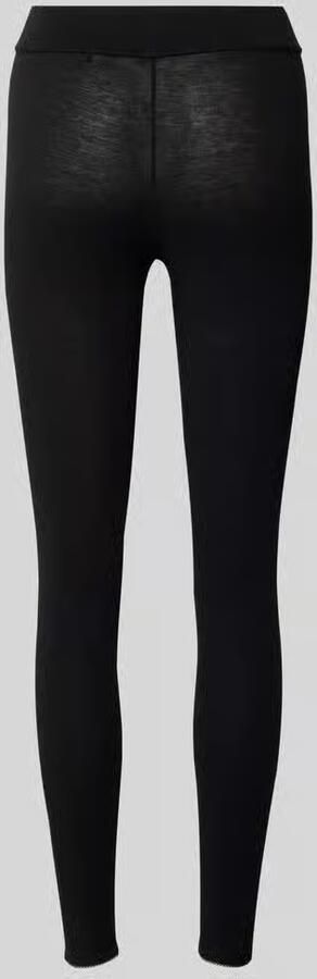 Boss Slim fit legging met modal model 'B.PURE'