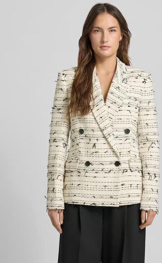 Boss Slim fit longblazer van katoenmix model 'JALETO9' - Foto 2