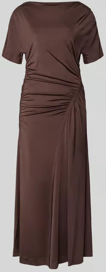 Boss slim fit maxi-jurk van viscosemix model 'ECAREN' - Foto 2