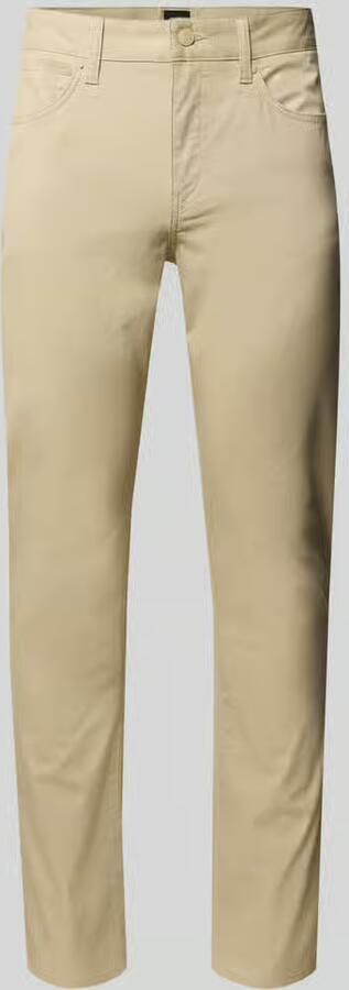 Boss slim fit model chino van katoenmix 'DELAWARE5' - Foto 2