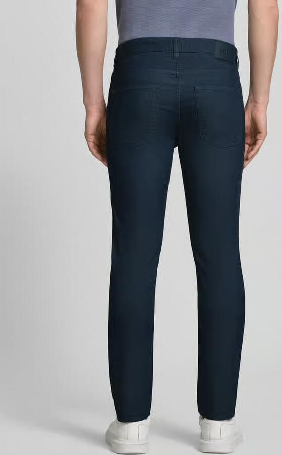 Boss slim fit model chino van katoenmix 'DELAWARE5'