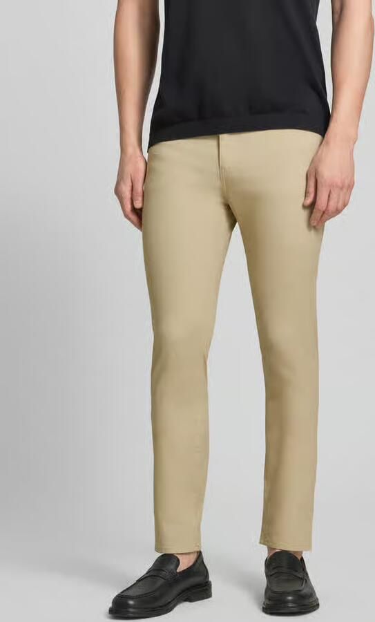 Boss slim fit model chino van katoenmix 'DELAWARE5' - Foto 3