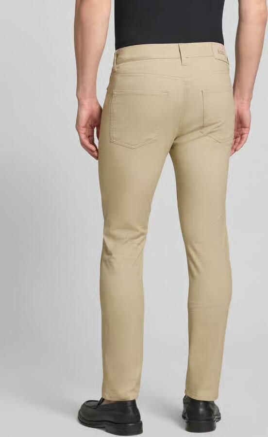 Boss slim fit model chino van katoenmix 'DELAWARE5' - Foto 2