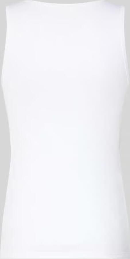 Boss Slim fit ondershirt van puur katoen in set van 3 model 'ONE' - Foto 4