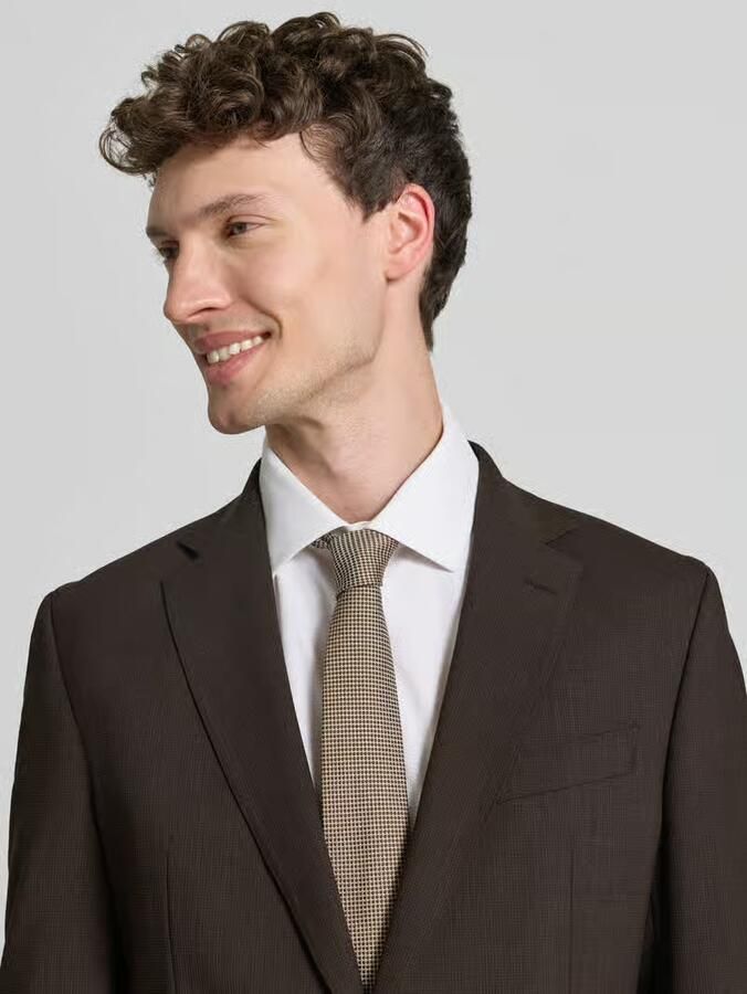Boss slim fit pak met scheerwol model 'HUGE'