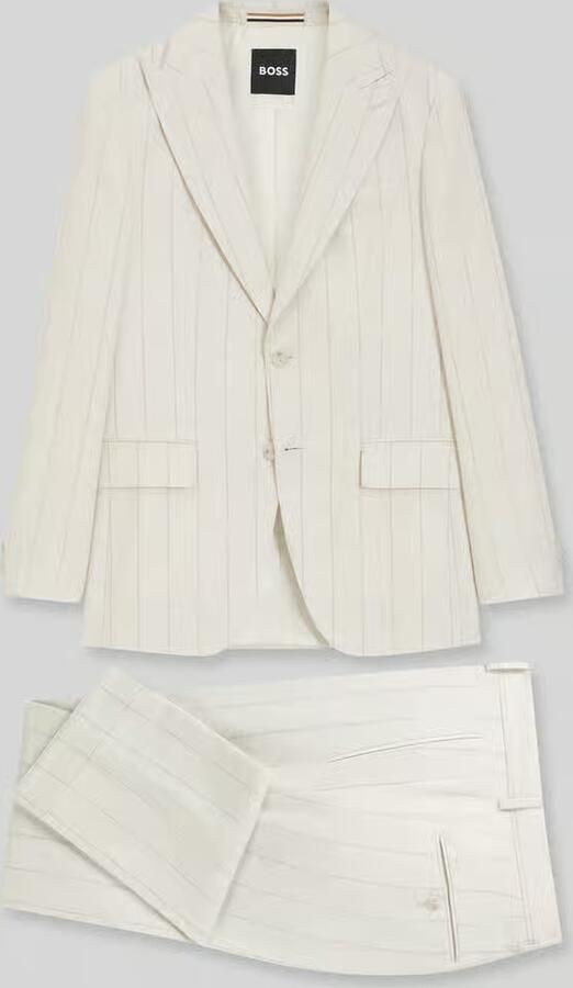 Boss slim fit pak van mix van katoen en wol model 'H-HUGE-2PCS-261'