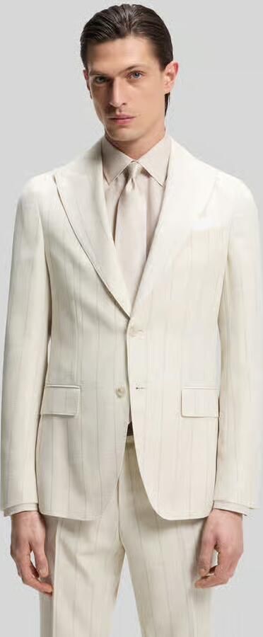 Boss slim fit pak van mix van katoen en wol model 'H-HUGE-2PCS-261' - Foto 3