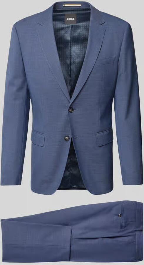 Boss Slim fit pak van scheerwolmix model 'H-HUGE-2Pcs-253'