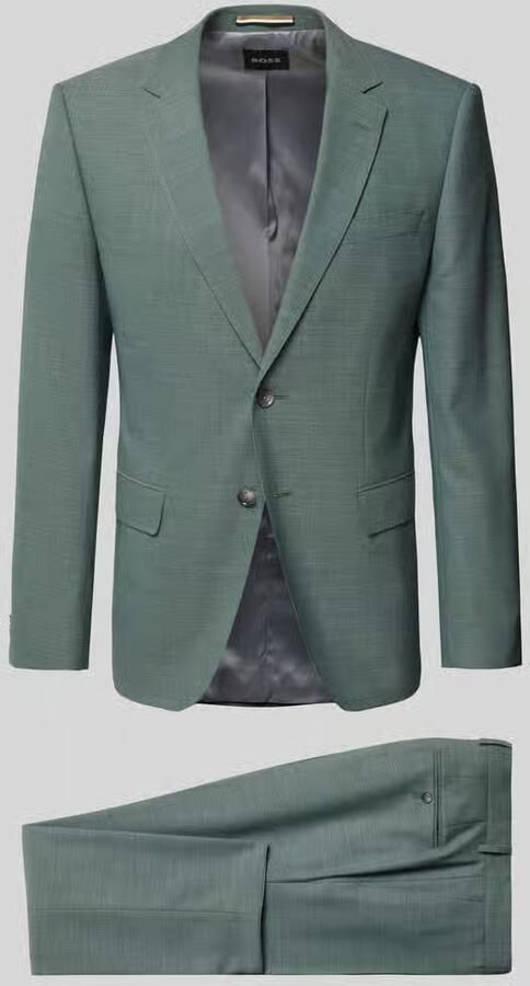 Boss Slim fit pak van scheerwolmix model 'H-HUGE-2Pcs-253' - Foto 4